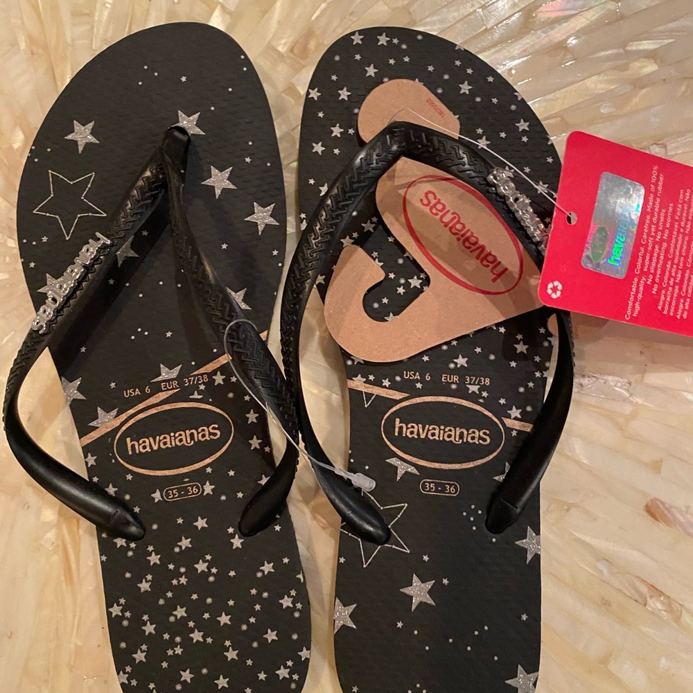 Havaianans size 6